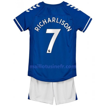 Maillot de Foot Everton Richarlison 7 Domicile 2020-21 - Enfant